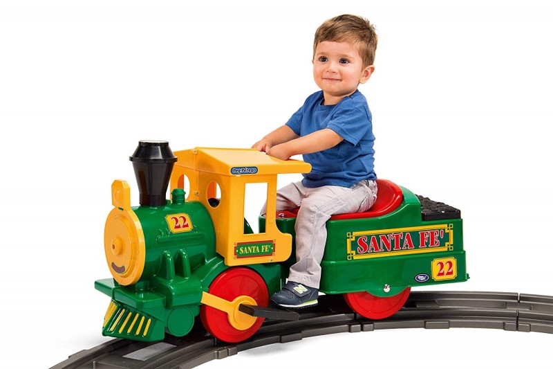 Peg Perego vlak na akumulator Santa Fe – detalj 2